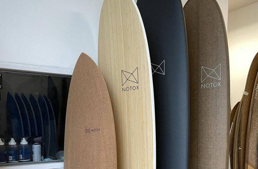 Möbius Bike vélo bambou surf Notox