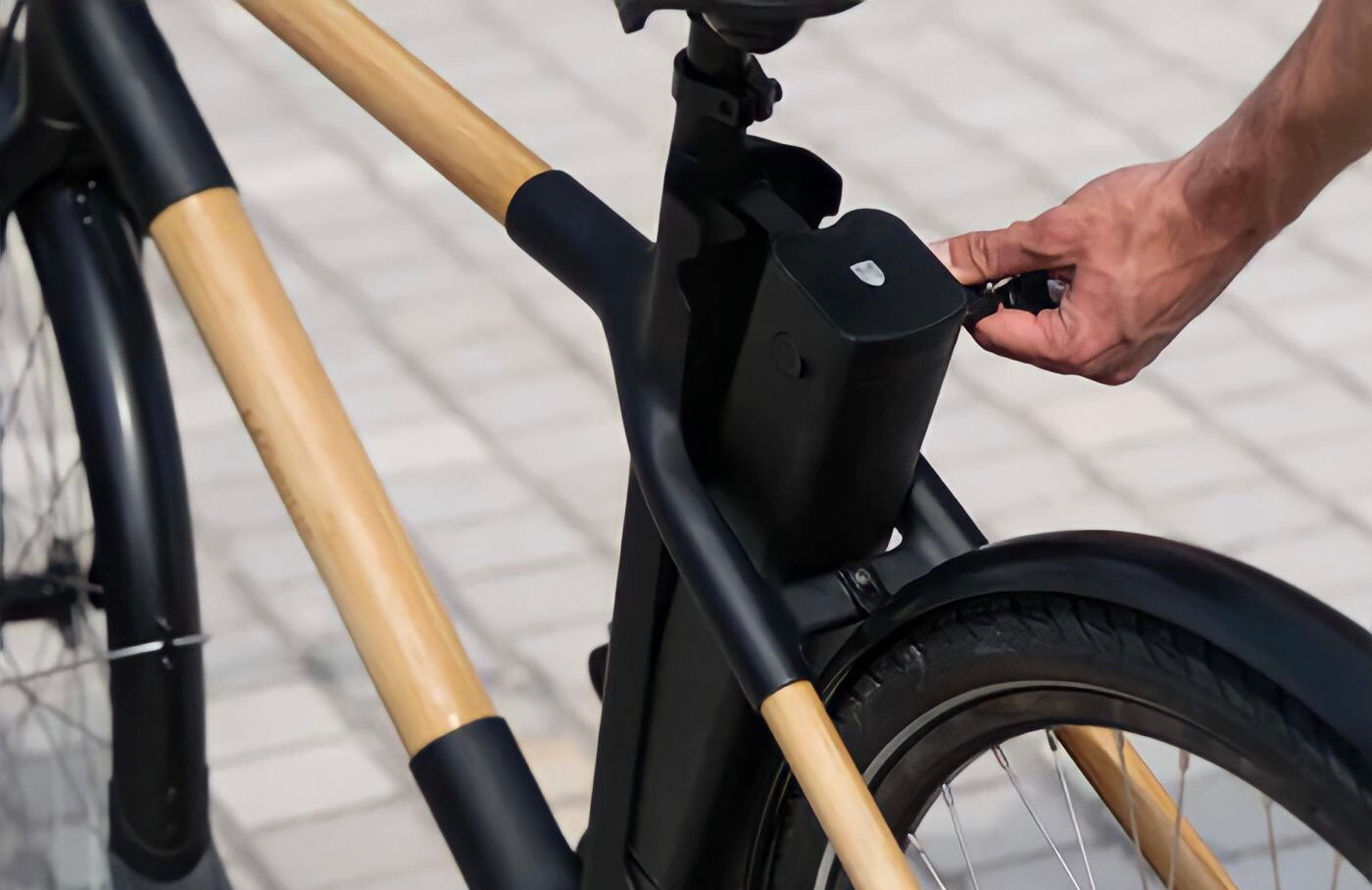 Möbius Bike vélo bambou