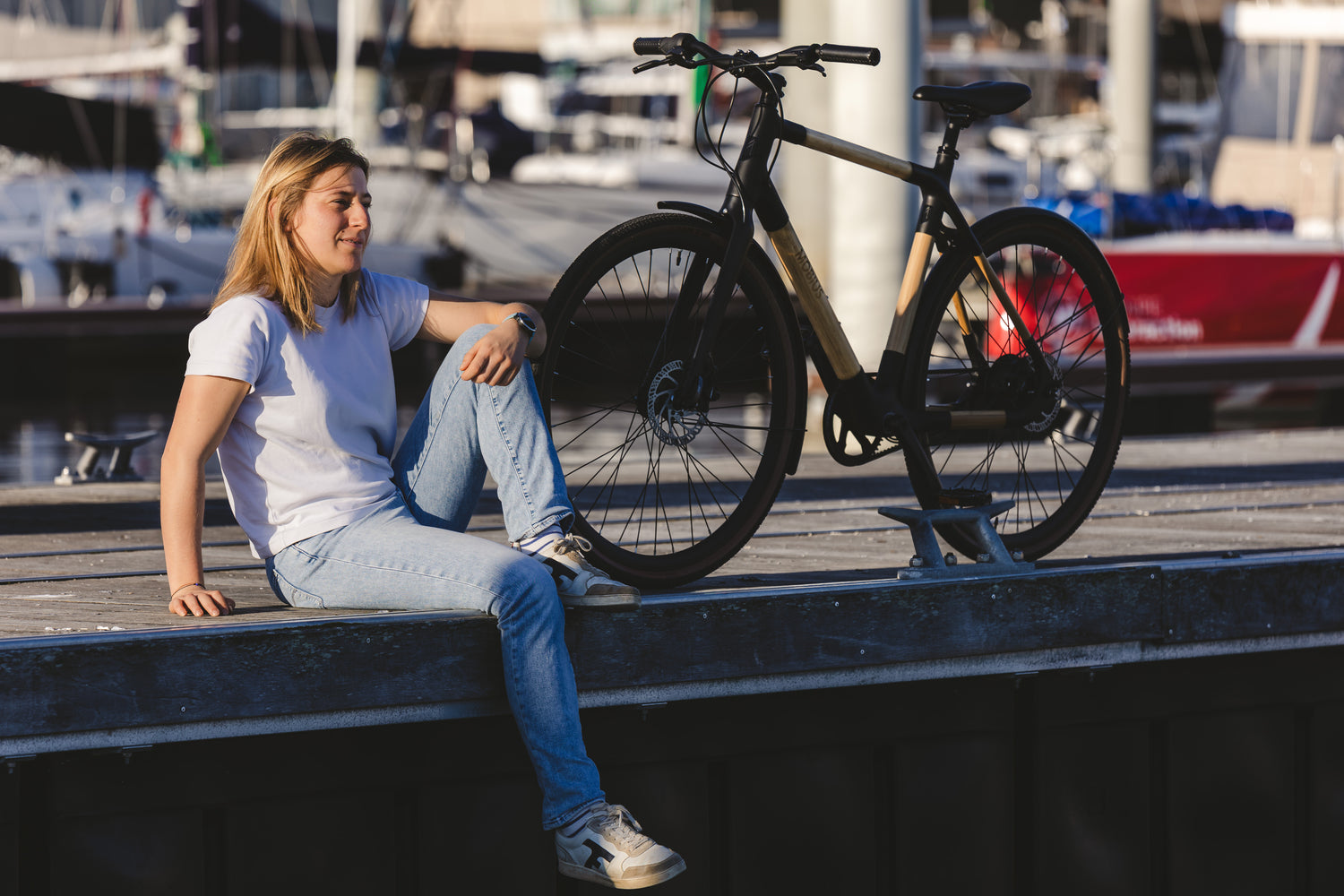 Möbius Bike vélo bambou émancipation femmes