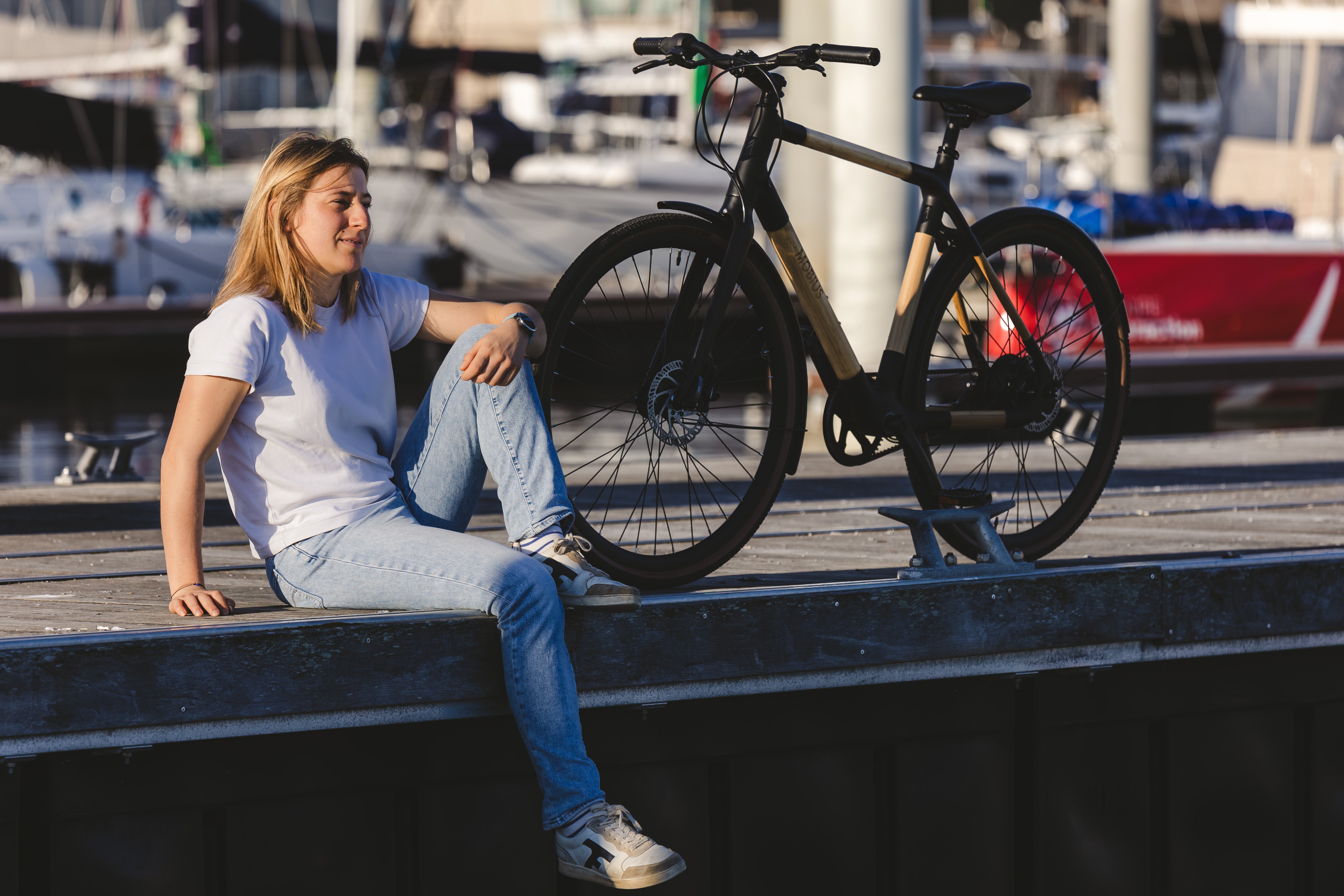 Möbius Bike vélo bambou émancipation femmes