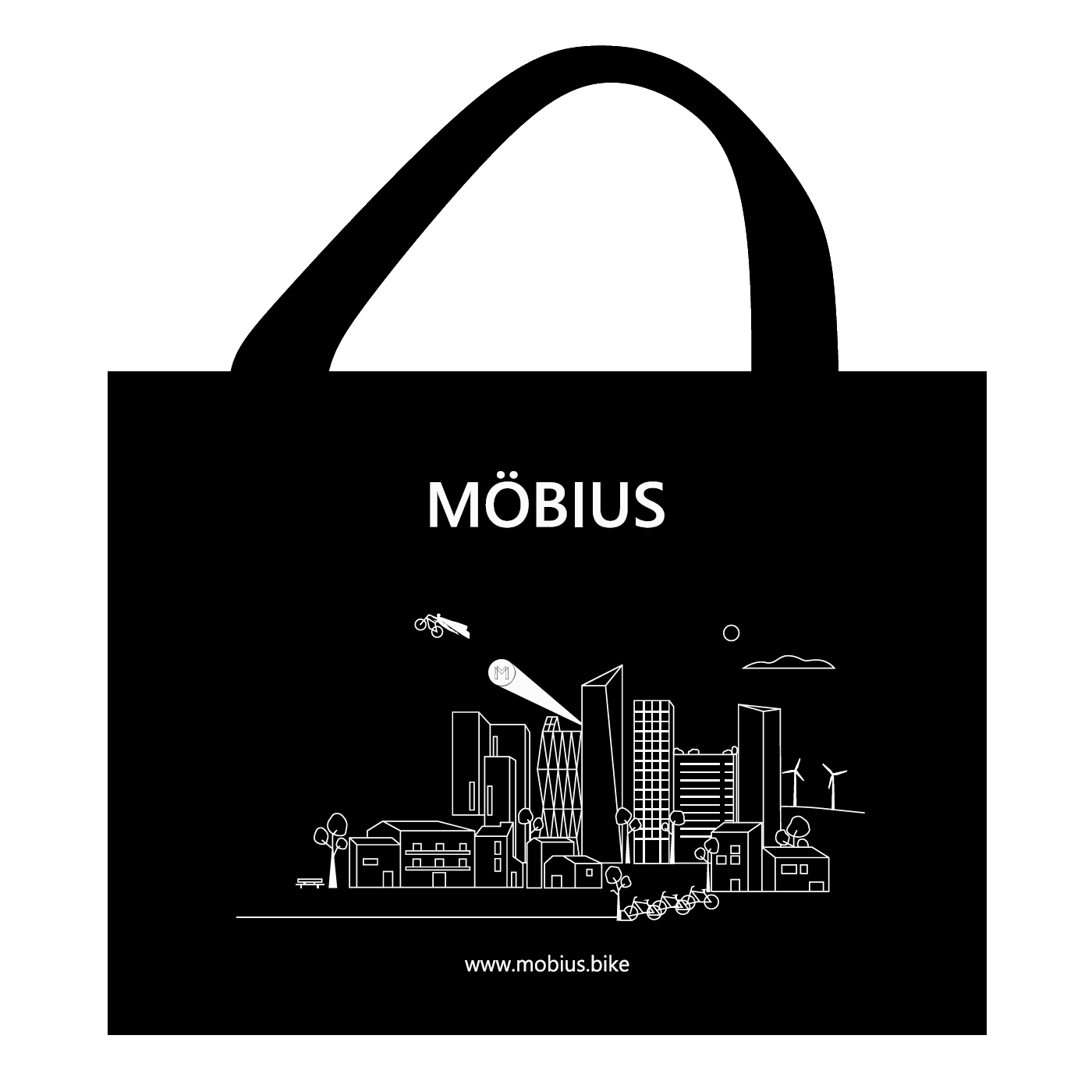 Tote bag Möbius hero