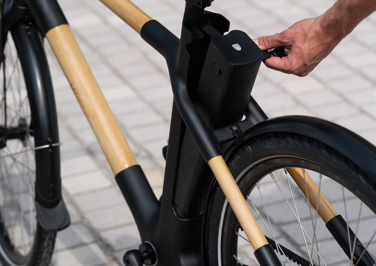 Möbius Paris - Vélo électrique