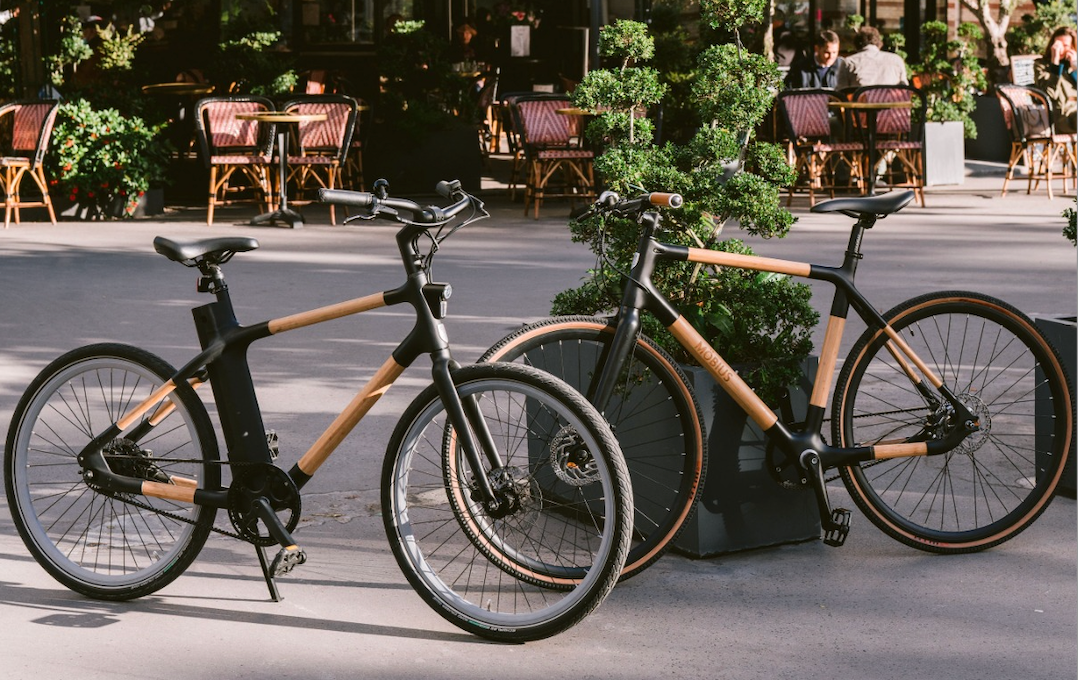vélo électrique vélo musculaire choisir Möbius Bike VAE bambou 