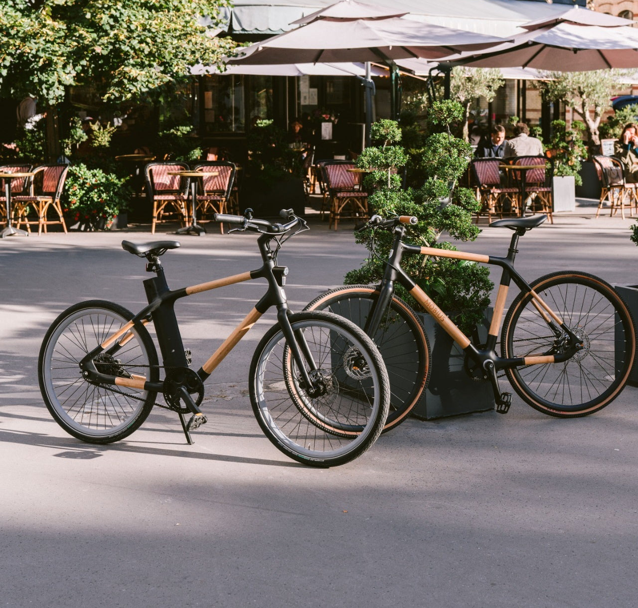 Vélos Möbius
